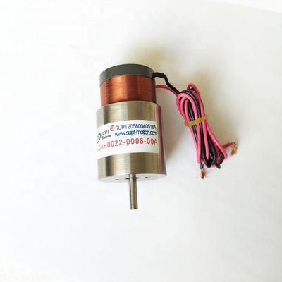 5N 3mm Stroke Semi Enclosed Shaft Voice Coil Motor For Micro Valve Control