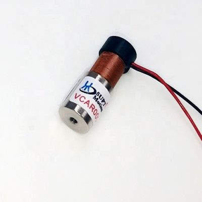 0.88N Micro Cylindrical Linear Voice Coil Motor For Medical Endoscope Lens Focusing