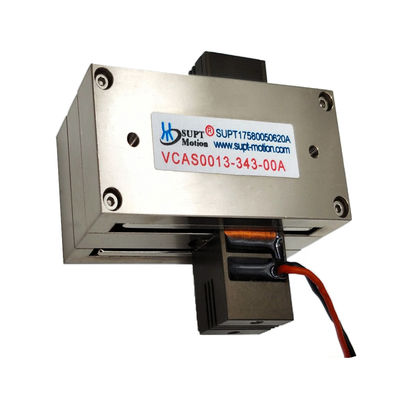 Takım Tezgahları İçin 65N Tepe Kuvveti 100mm İnme Yüksek Güçlü Dikdörtgen Lineer Motor