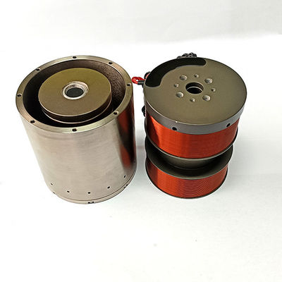 294N 50mm Stroke Manyetik Motor Ses Bobin Motor Yüksek Hız