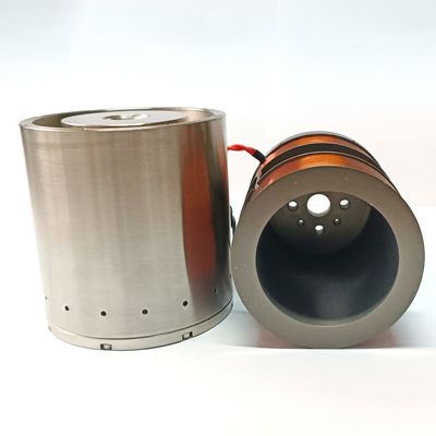 High Speed 56.3mm Ultra Long Stroke Cylindrical Voice Coil Motor For Large-Scan Optics