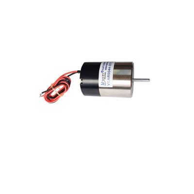 33N 22.4mm Stroke High Continuous Force Shaft Voice Coil Motor For Automation