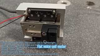 düz tip ses bobini motoru