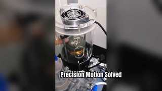 Hassas Doğrusal Hareket Ses Bobini Motoru