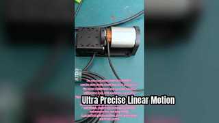 Hassas Ses Bobini Aktüatör Doğrusal Platform